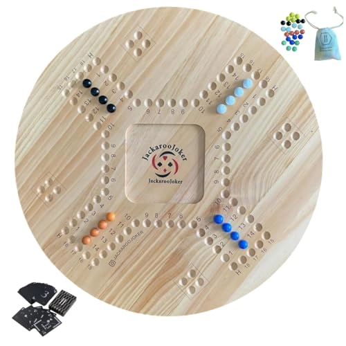 Jacaroo - Solid Pine Wood Double Sided