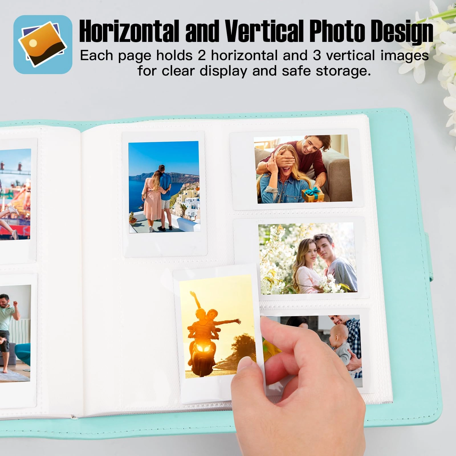 Mini Photo Album - 360 Pockets