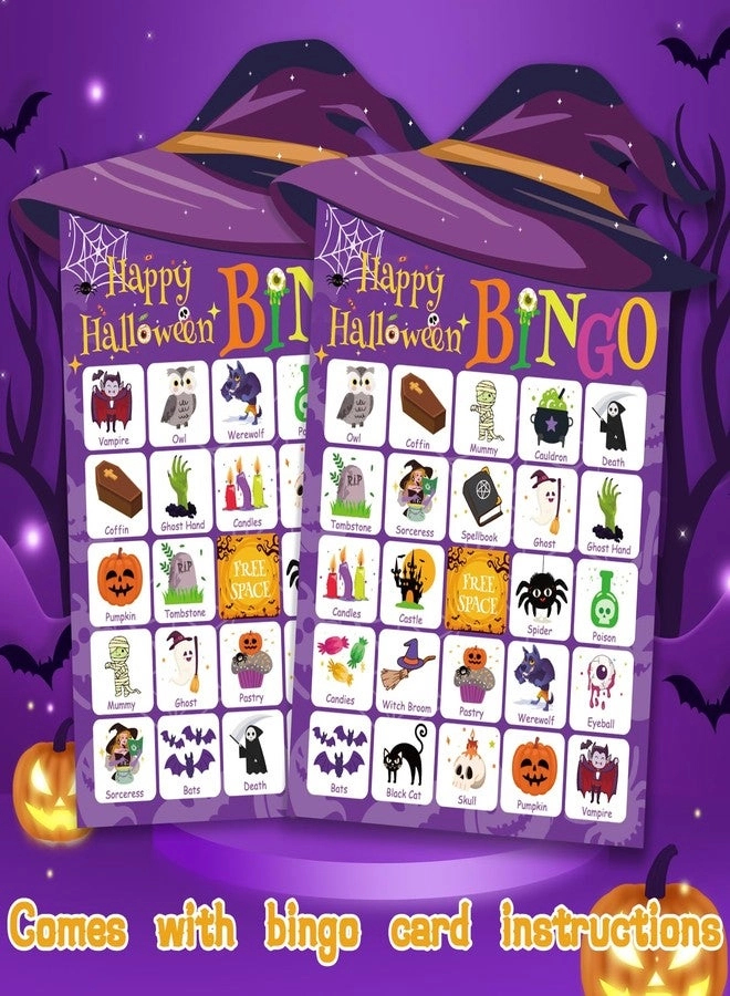 Wizard Hat Bingo Card Set