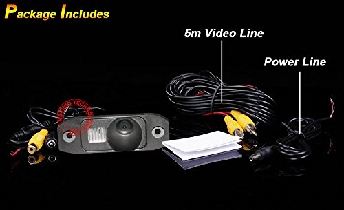 3rd Brake Light Reversing Camera - 1280*720 Pixels