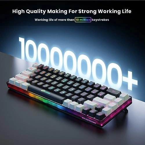 Wireless Gaming Keyboard-KB - 2.4G Wireless