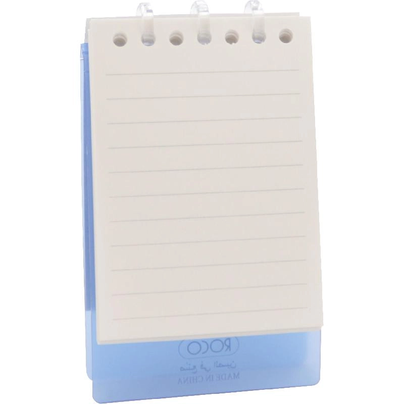 Memo Notebook A7 Spiral - Lined 60 Sheets