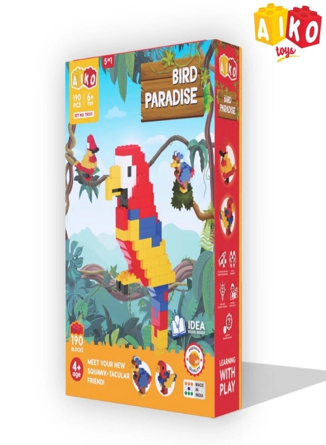Bird Paradise - 190 pcs