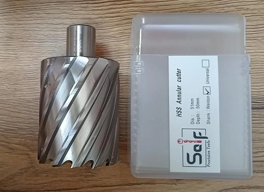 HSS Annular Cutter - M51 X 50