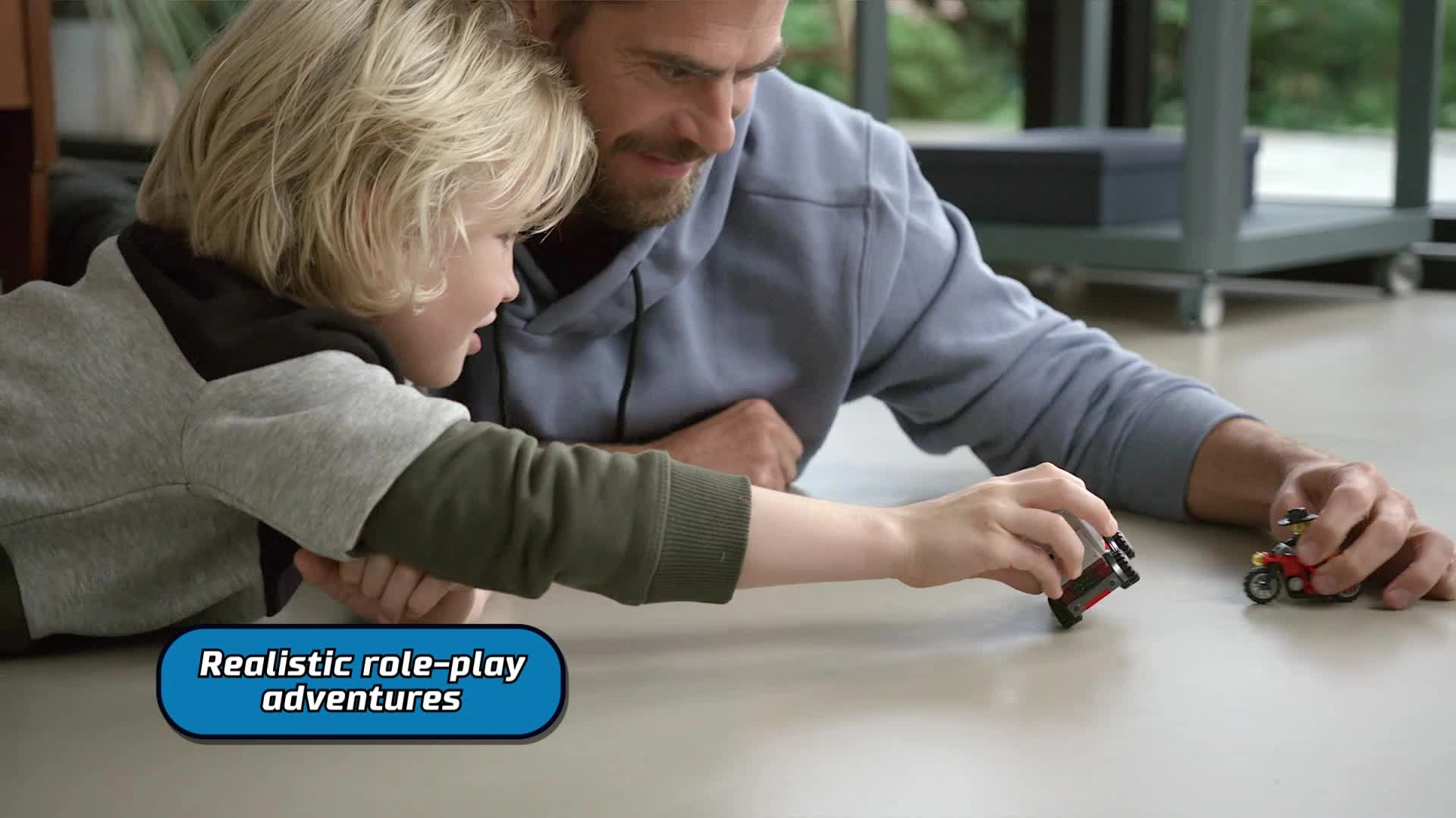 City Police Helicopter Chase (60243)