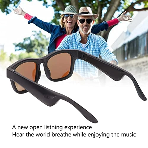 Smart Glasses - Bluetooth 5.0 Noise Reduction Built-In Mic