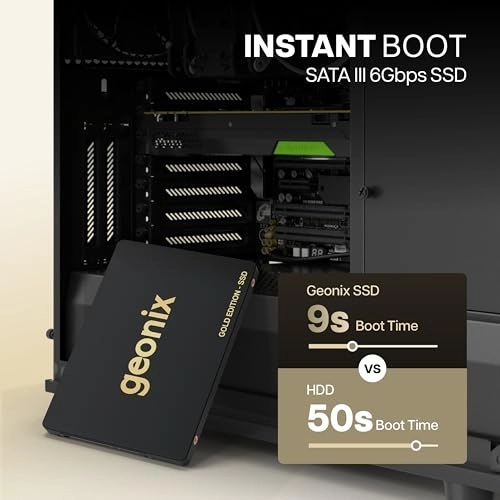 SSD Gold Edition Supersonic - 512GB 2.5-inch