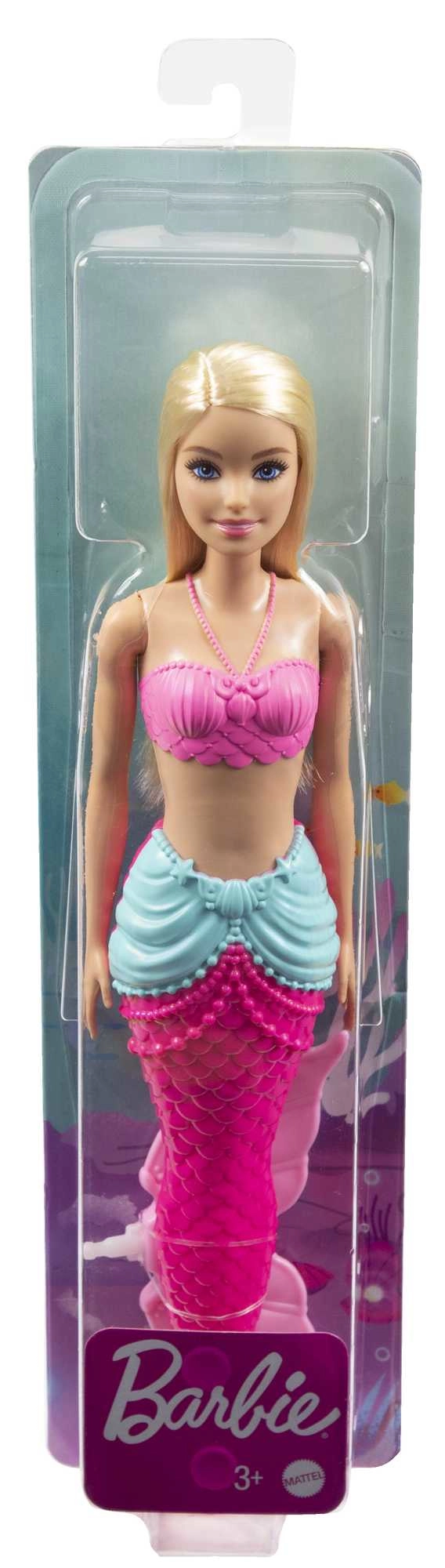 Barbie Dreamtopia Dress-Up Doll - 2-in-1 transformation 8 pieces Ages 36 month(s)+