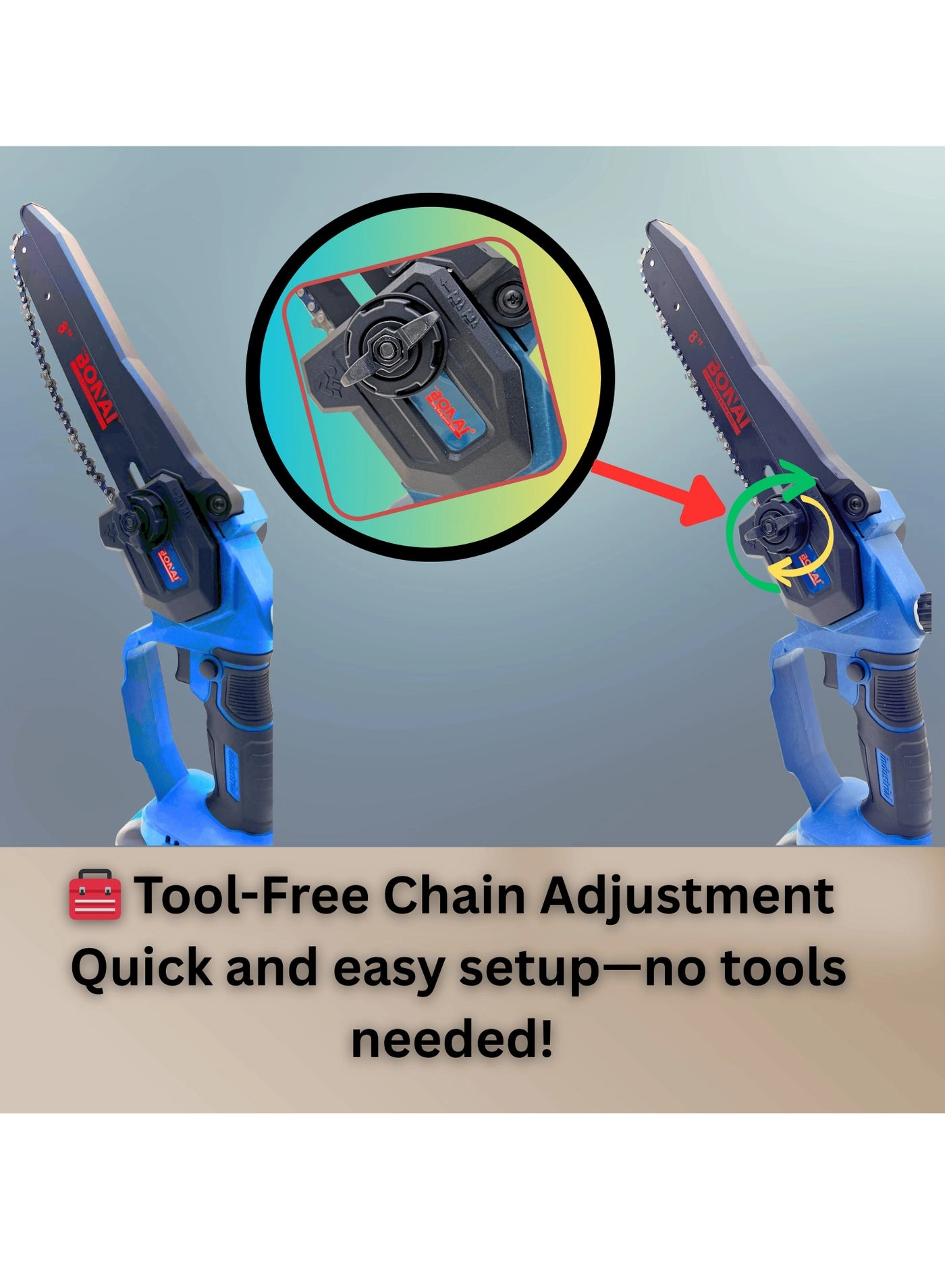 BN-HK043 - 8-inch Cordless 88Vf