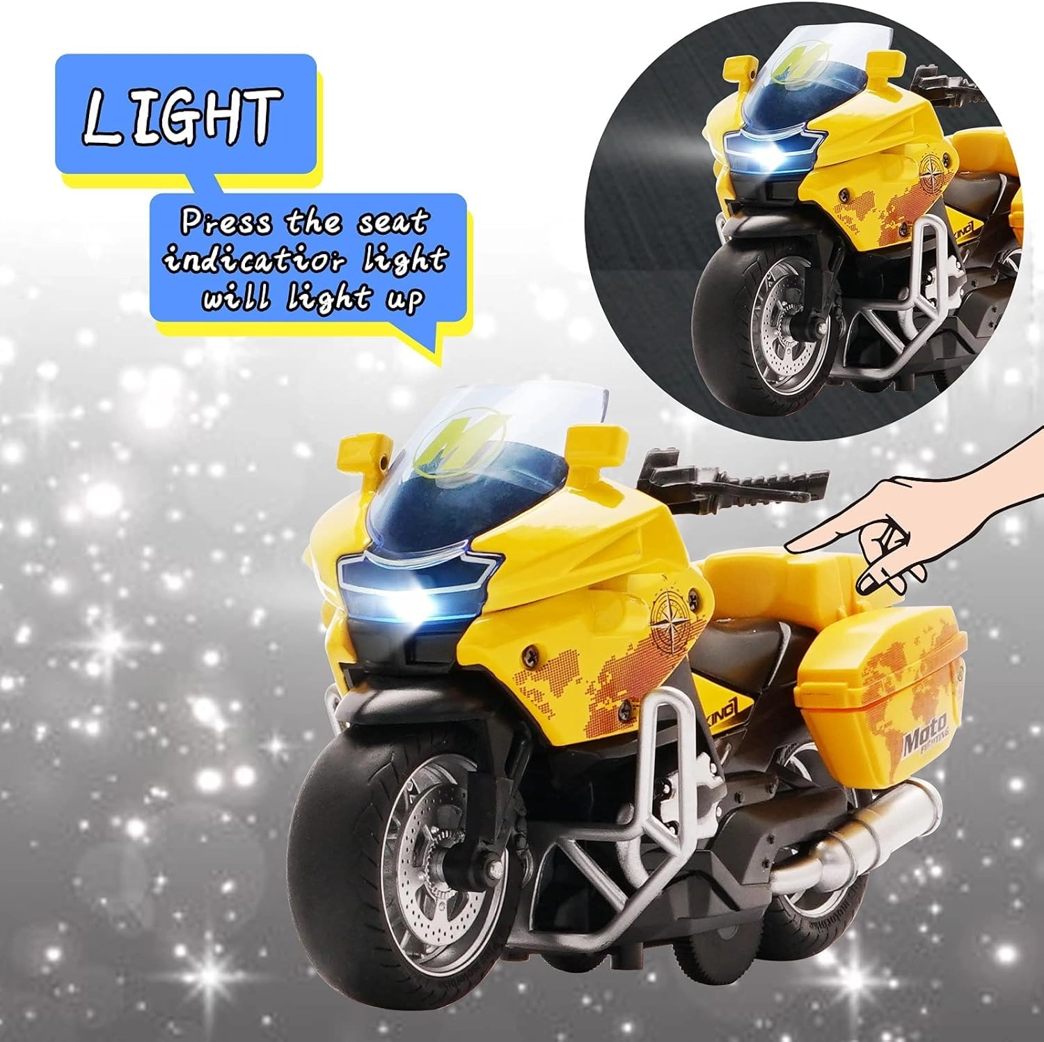 Diecast Motorcycle - 1:12