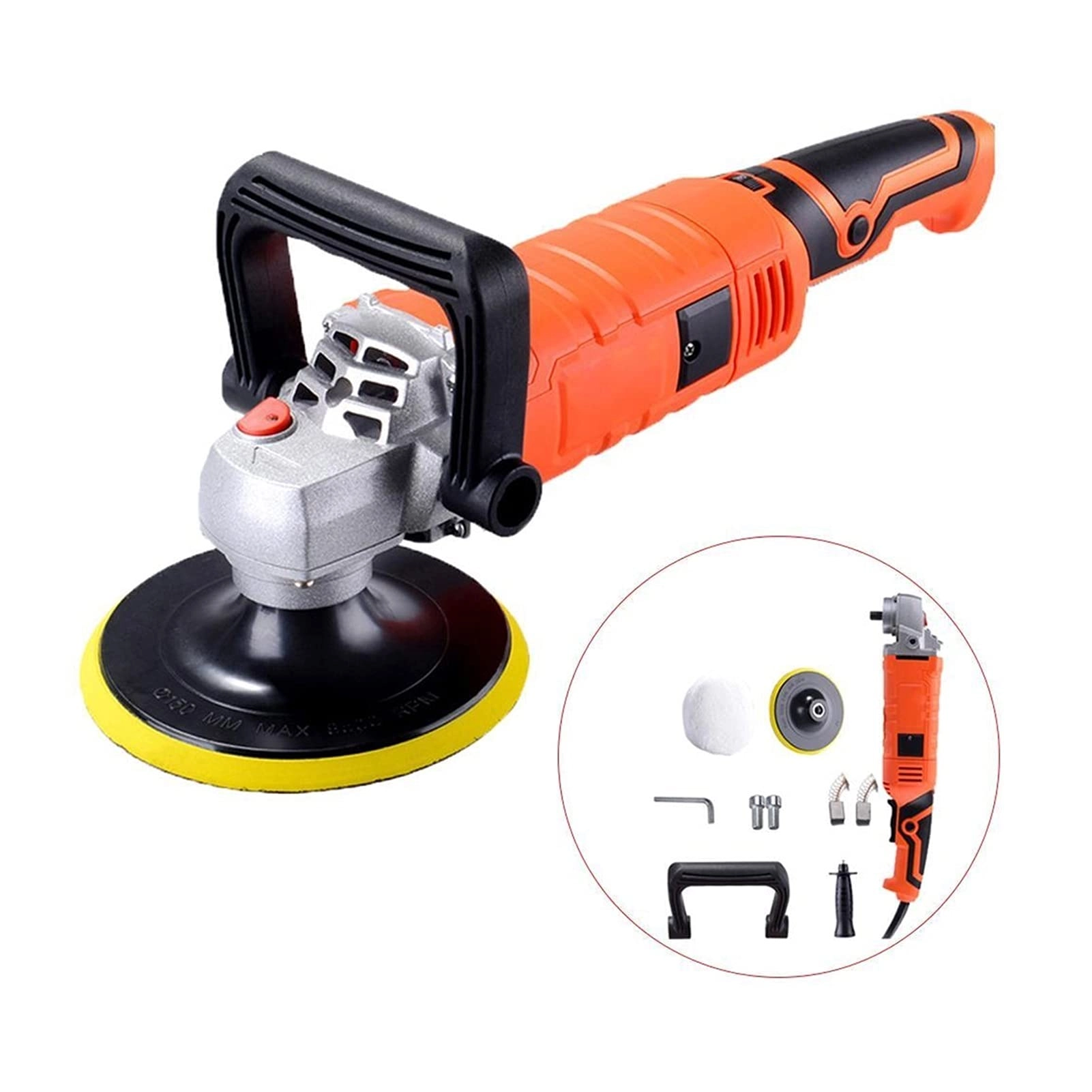 Car Buffer Polisher - 1400W 180mm