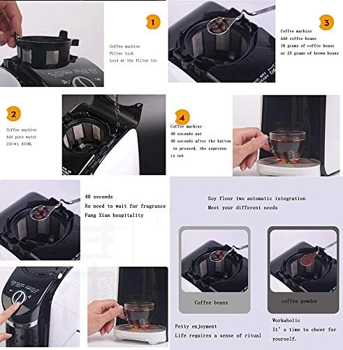 Automatic drip coffee maker - 400ML 20-30G