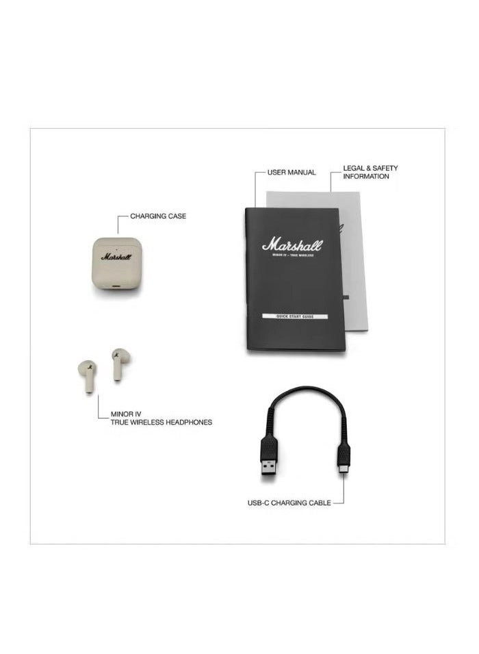 Minor IV Wireless Earbud