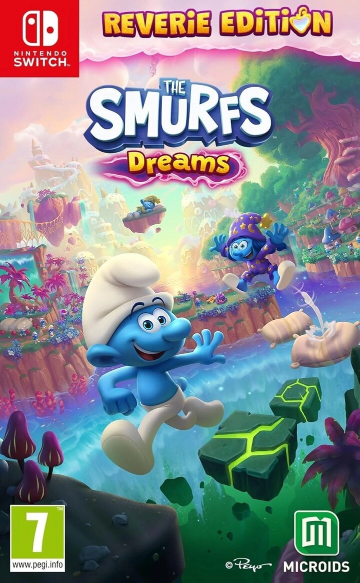 The Smurfs Dreams - Nintendo Switch
