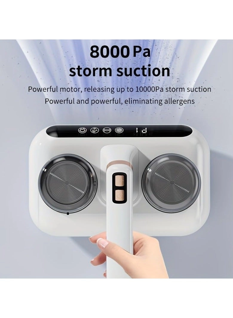 Bed Vacuum Cleaner - 100W 8kPa/10kPa 210ml