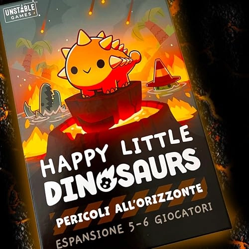 Happy Little Dinosaurs: Dangers on the Horizon (Italian)