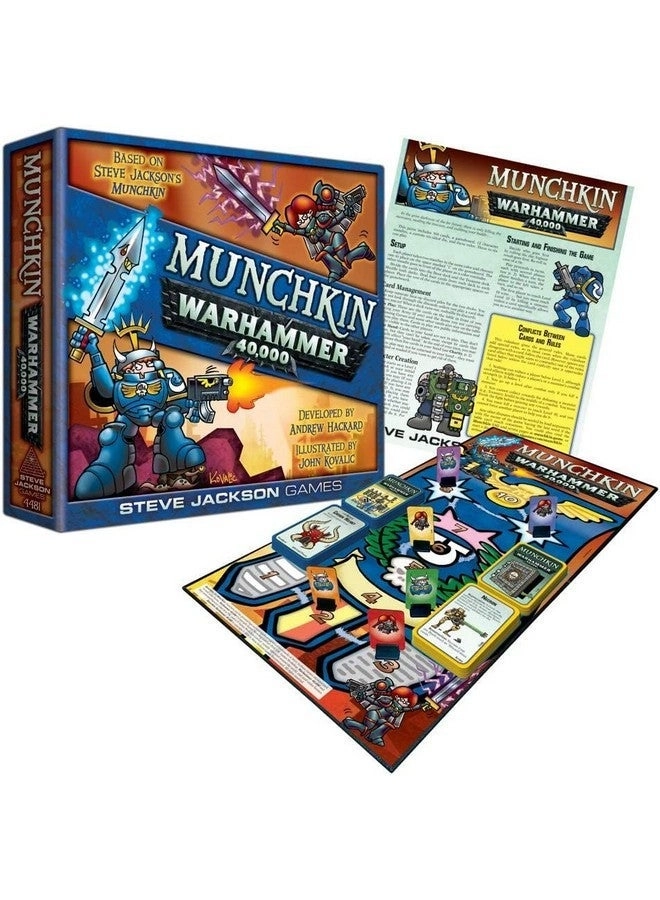 Munchkin Warhammer 40,000
