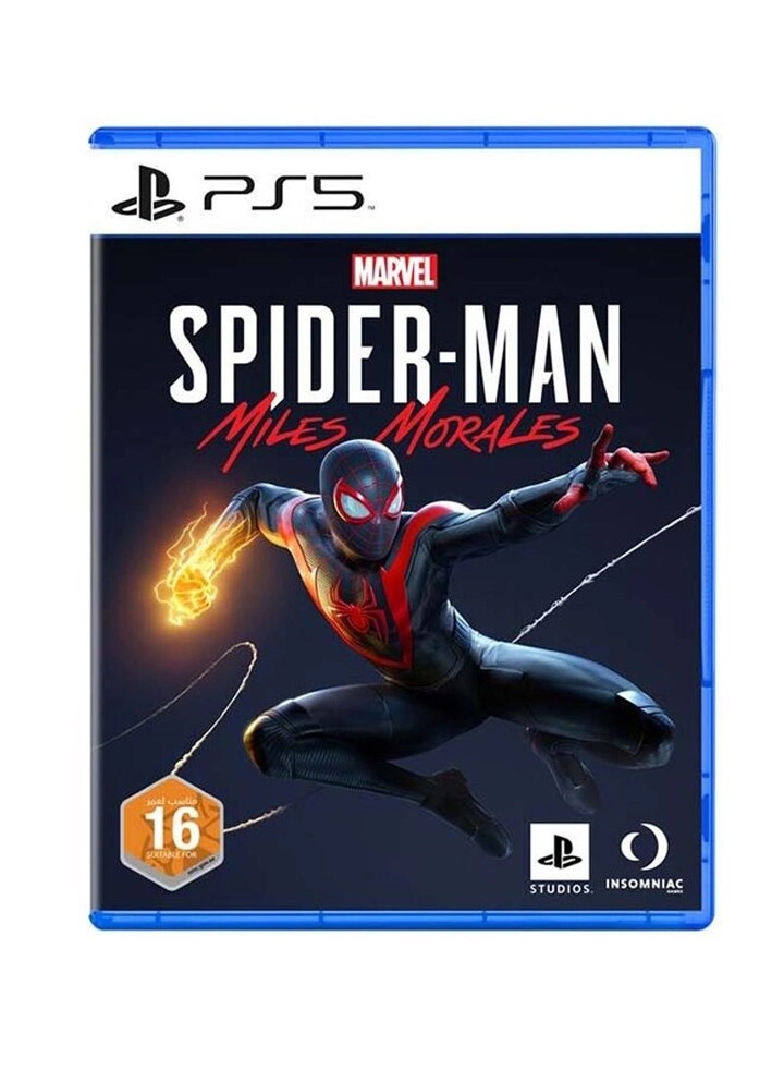 Marvel's Spider-Man Miles Morales UAE Version - PlayStation 5