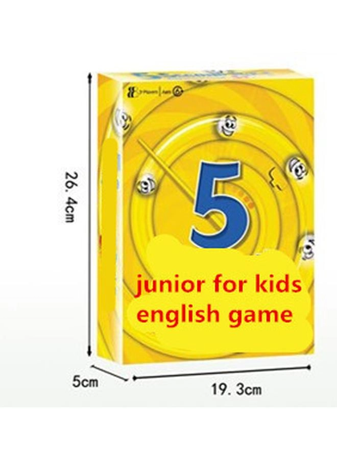 30 SECONDS - English Card