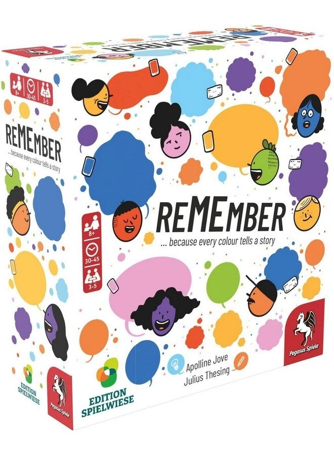 Pegasus Remember - Card Game (English)