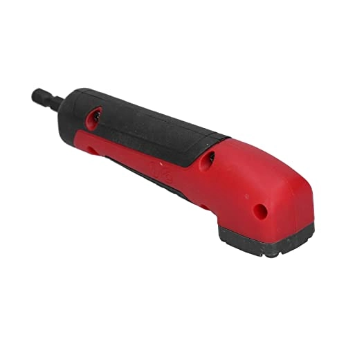 Right Angle Adapter - 90 Degree Hex Handle Red