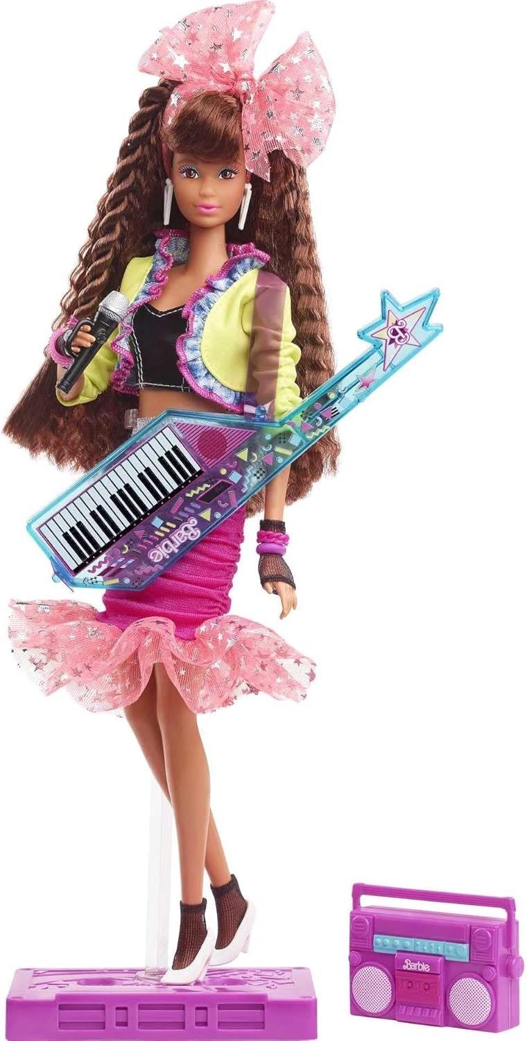 Barbie Rewind - Doll's Night Out - Plastic Multi-colour Ages 6+