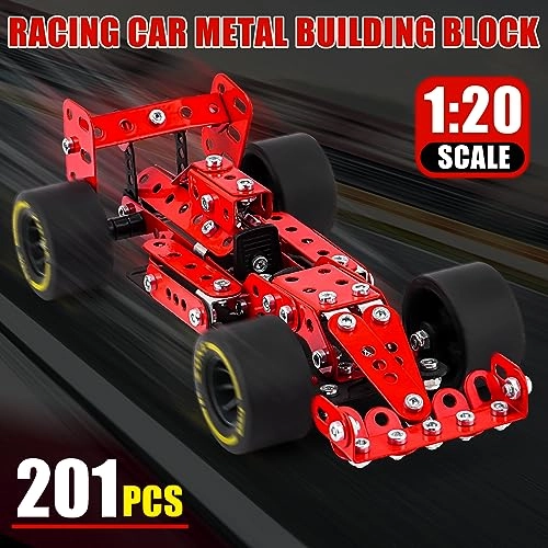 Model Car Kit - 4-in-1 201 pcs
