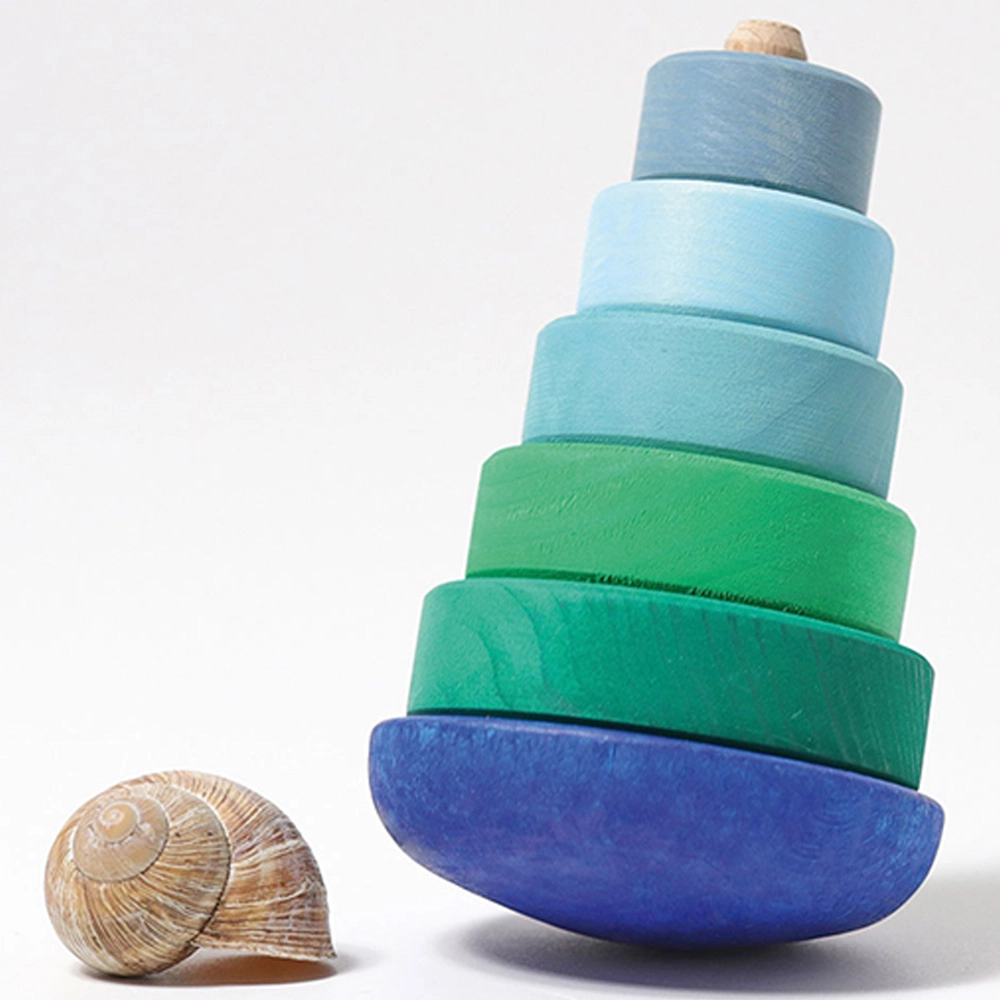 Wobbly Stacking Tower - Suitable for 1 year and above 5 pieces