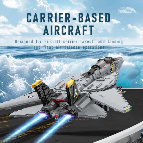 Battleship Building Block Set - Battleship 1