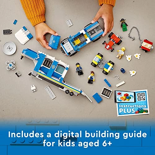 City Police Mobile Command Truck (60315)