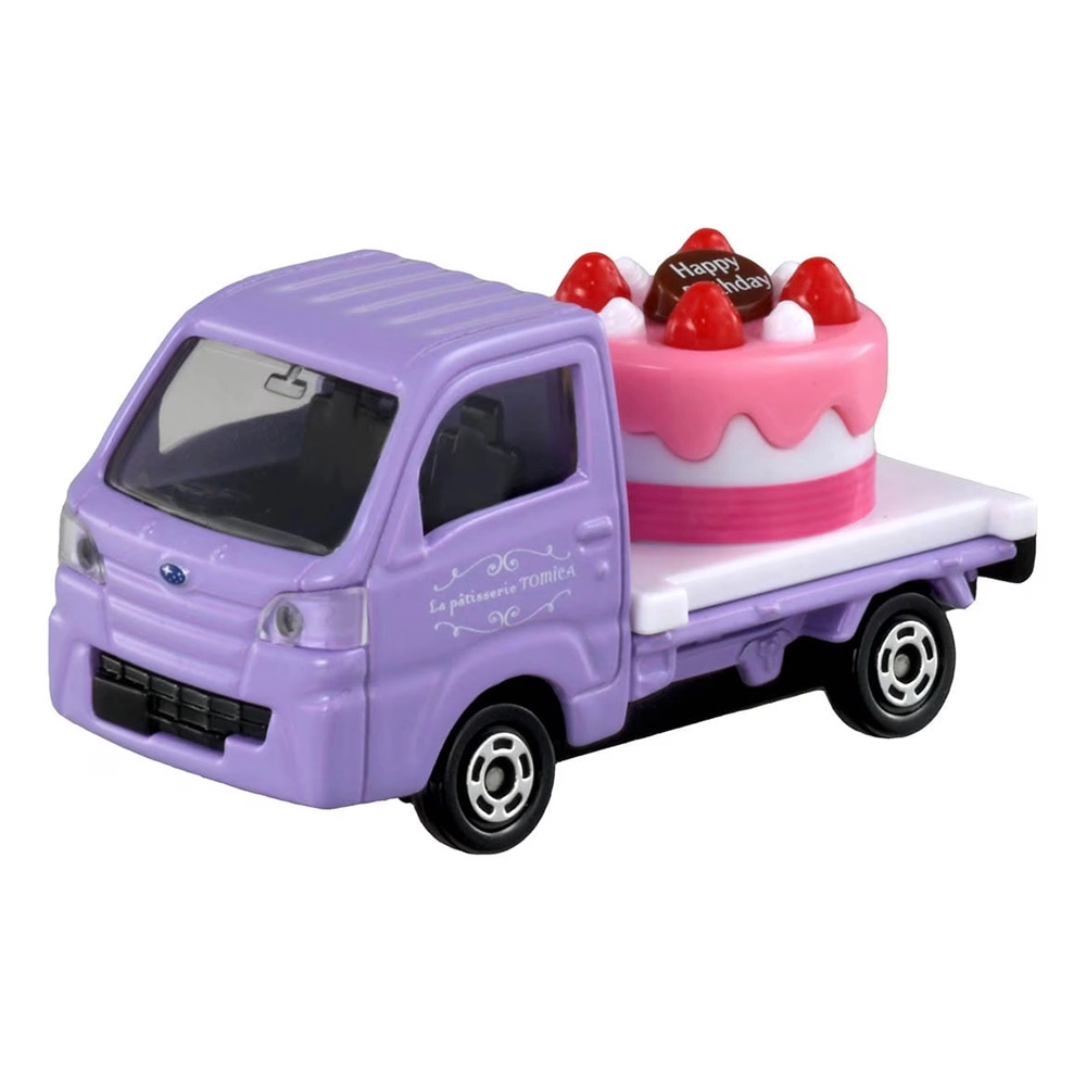 Takara Tomy Subaru Sambar Cake Car