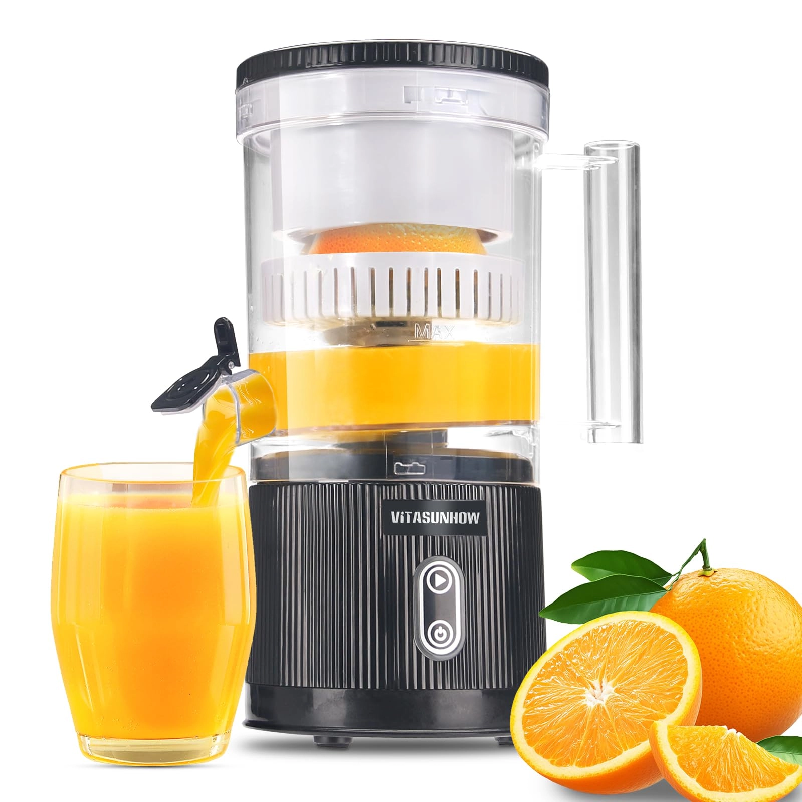 vitasunhow Citrus Juicer - 80 watts 400mL