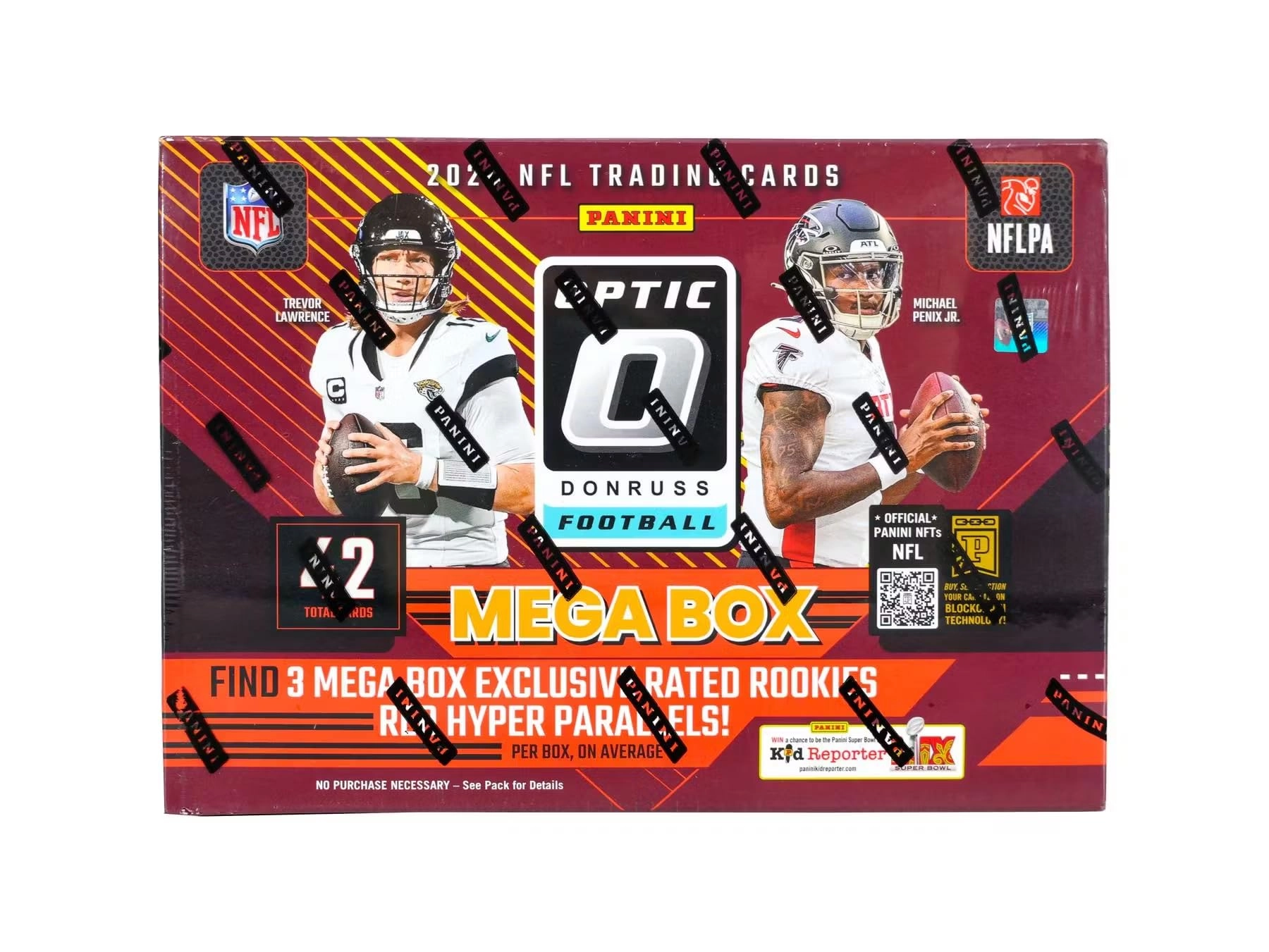 Panini Donruss Optic Football Hobby Mega Box - 42 Cards