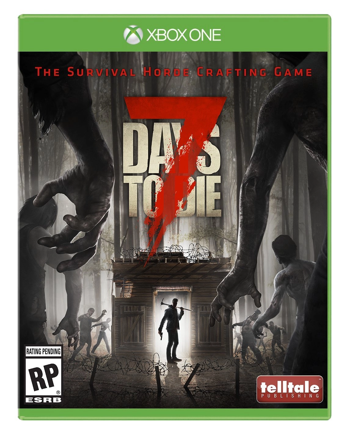 Telltale Publishing 7 Days to Die - Xbox One