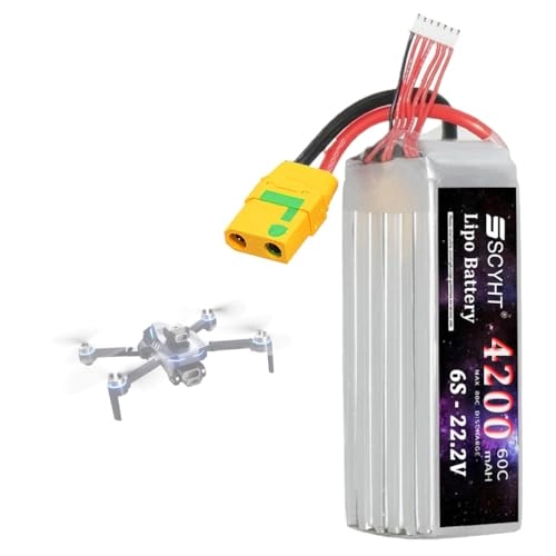 6S Drone Battery - 7200mAh 6800mAh 6500mAh