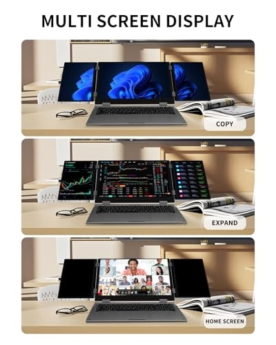 Triple Screen Laptop - 16'' Core i7-12700H 32GB DDR4 2TB SSD
