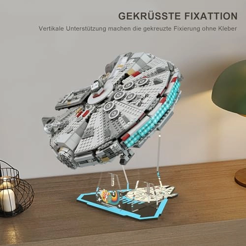 Acrylic Display Stand - Lego 75257/75105