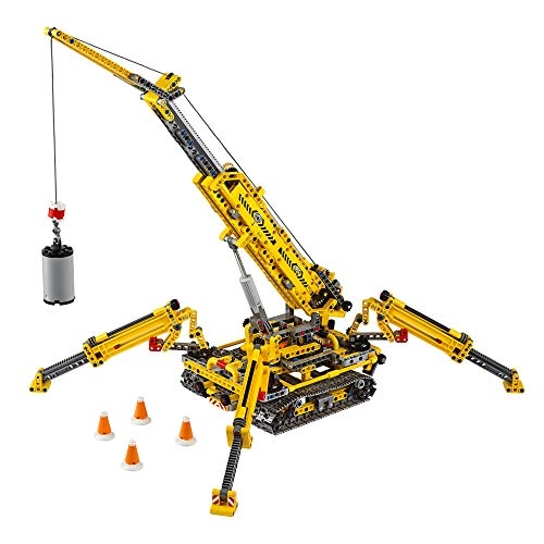 Technic Compact Crawler Crane (42097) - 2-in-1 Multicolor