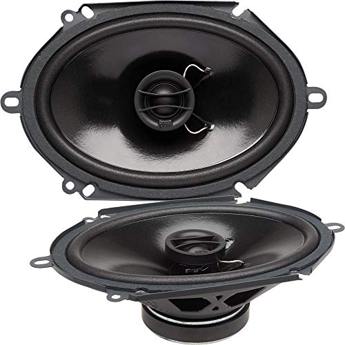 PowerBass S6802 - 6 x 8" Coaxial