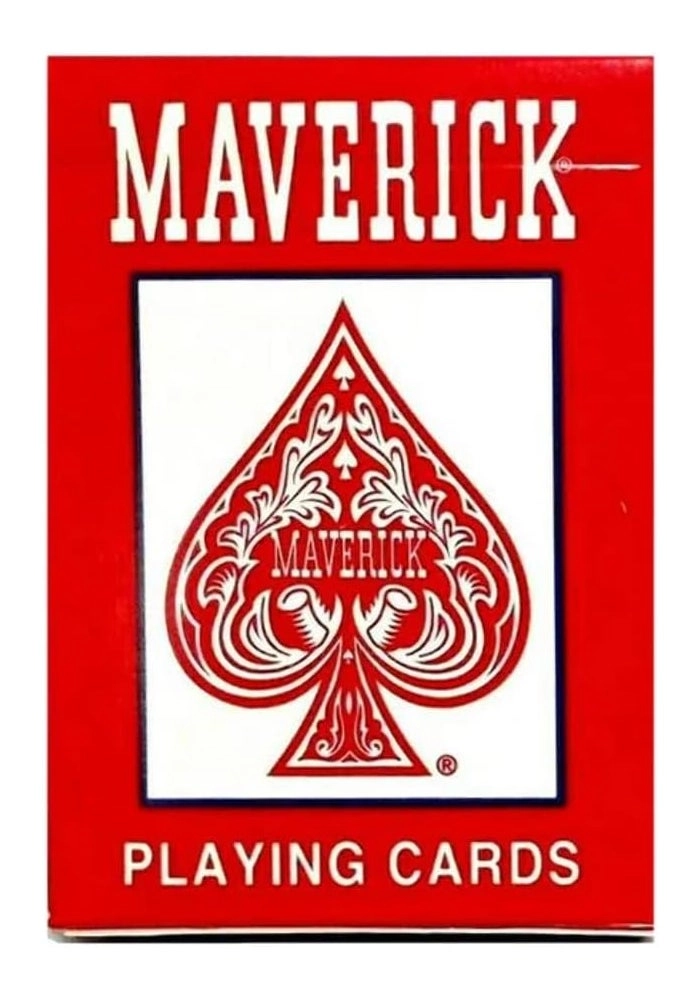 Maverick Jumbo Index Playing Cards - Video Games