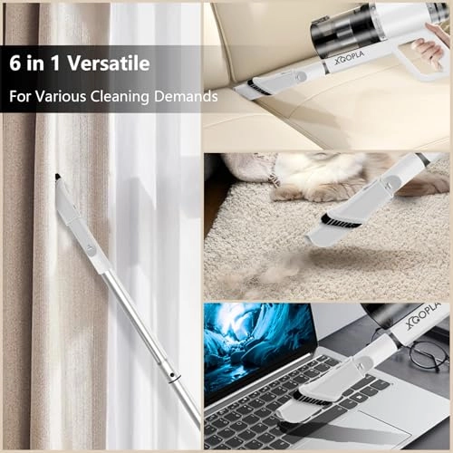 Stick Vacuum Cleaner - 2 in 1 Mopping