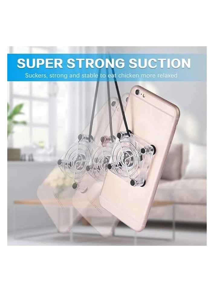 Mobile Phone Cooling Fan - Portable Gaming Universal 4 Suction Cups