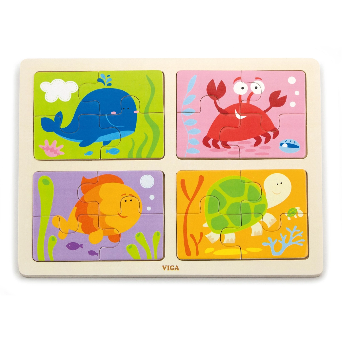 Sea Puzzle (PCG-50190)