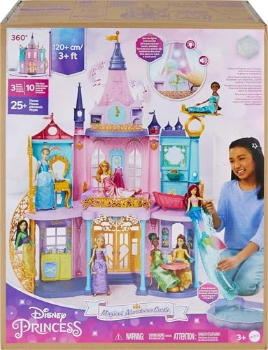 Princess Dream Castle - Multicolor Plastic
