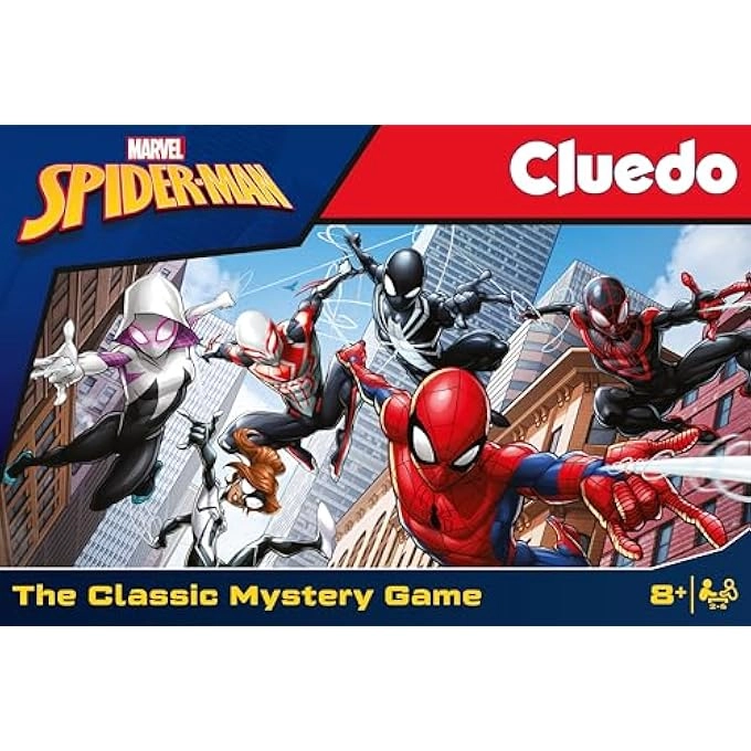 Cluedo: Spider-Man