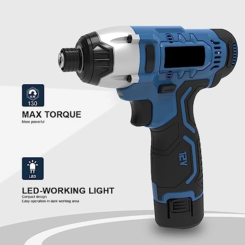 Cordless Impact Driver - 2.0Ah Kit
