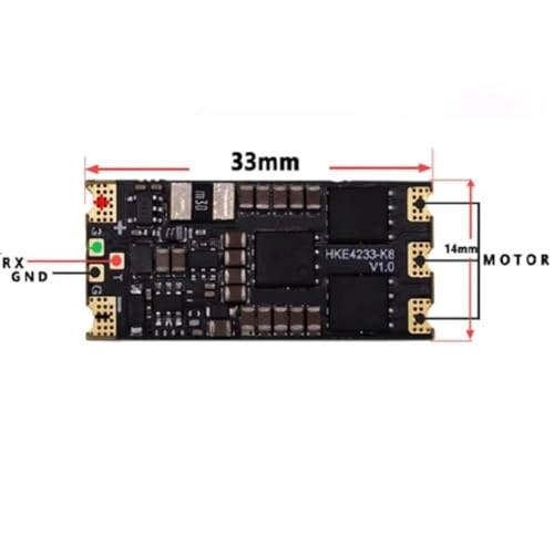 ESC Brushless Speed Controller - 32bit 80A