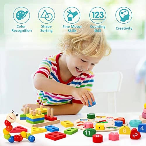 Montessori Toys - 6 months - 3 years 6 piece(s)