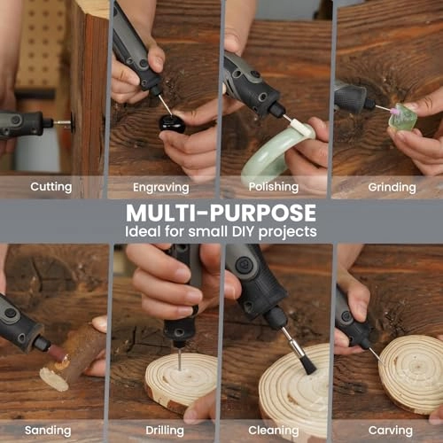 Mini Cordless Rotary Tool - 4V