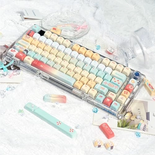 145 Keys PBT Keycaps Set - Keycap Puller